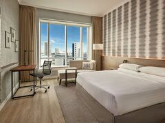 ロッテルダム マリオット ホテル 写真