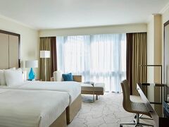 ロンドン マリオット ホテル カナリー ワーフ 写真