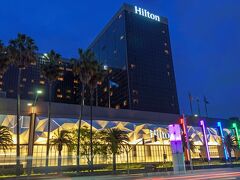 ヒルトン ロサンゼルス エアポート 写真