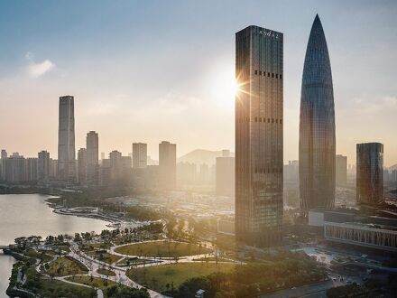 アンダーズ シンチェン ベイ バイ ハイアット 写真