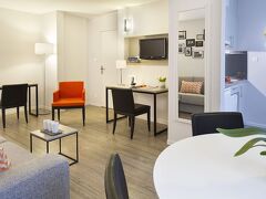 シタディーン アンティゴン モンペリエ 写真