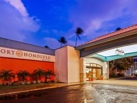 Airport Honolulu Hotel 写真