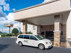 コンフォート スイーツ ノックスビル エアポート 写真