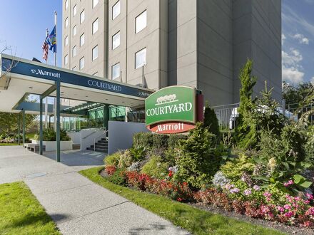 コートヤード バイ マリオット ニューヨーク JFK エアポート 写真