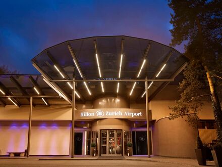 ヒルトン チューリッヒ エアポート 写真