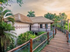 マラ リバー サファリ ロッジ 写真