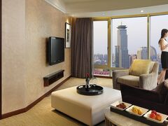 インターコンチネンタル シャンハイ プードン バイ IHG 写真