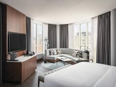 プラハ マリオット ホテル 写真