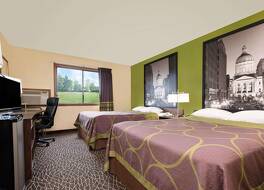 スーパー 8 バイ ウィンダム マンシー / ボール ストリート カレッジ エリア 写真