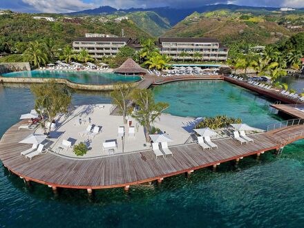 マナバスイート リゾート タヒチ 写真