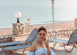 ガリニ ビーチ ホテル 写真