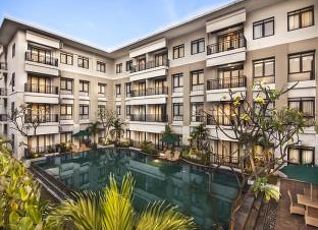 グランド クタ ホテル レジデンスの宿泊予約 料金比較 フォートラベル Grand Kuta Hotel And Residence バリ島