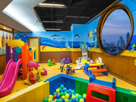 サマーセット オリンピック タワー 天津 写真