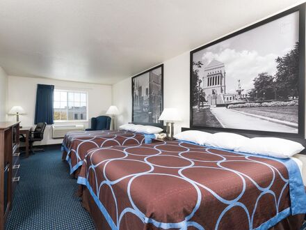 スーパー 8 バイ ウィンダム グリーンフィールド 写真