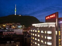 ホテル プリンス ソウル 写真