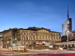 アヴァニ パラッツォ モスコヴァ ミラノ ホテル 写真