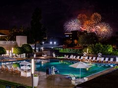 アナハイム ホテル 写真