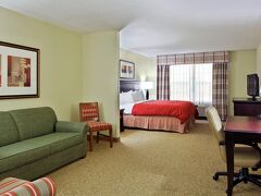 カントリー イン & スイーツ バイ ラディソン マリオン イリノイ 写真