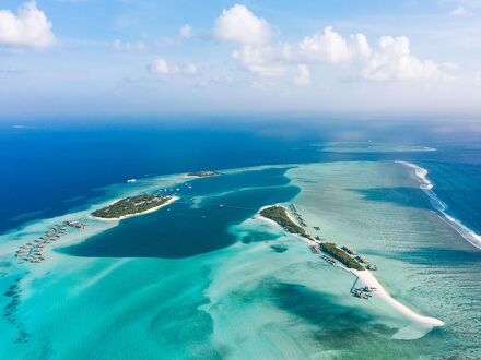 コンラッド モルディブ ランガリ アイランド 写真