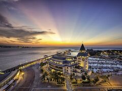 フーロン ホテル タンシュイ フィッシャーメンズ ワーフ 写真