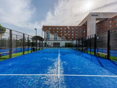 ヒルトン ローマ エアポート 写真