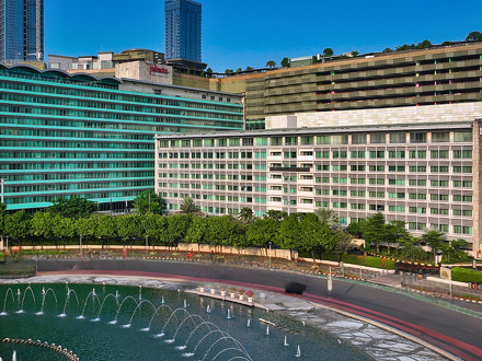 ホテル インドネシア ケンピンスキ ジャカルタ 写真