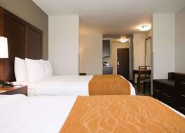 コンフォート イン アンド スイーツ カスター 写真