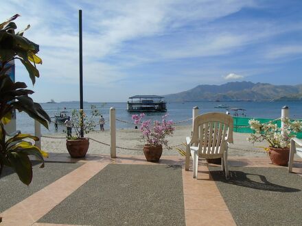 ブルー ロック ビーチ リゾート 写真