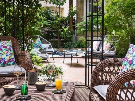 ホテル ヴィラ ニコロ - ツール エッフェル 写真