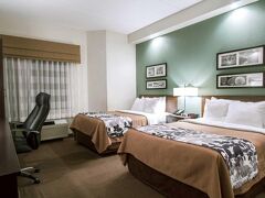 スリープ イン&スイーツ バッファロー エアポート 写真