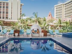 ワイキキ ビーチコマー バイ アウトリガー 写真