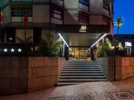 ホテル ドム ヘンリケ ダウンタウン 写真