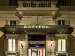 ソフィテル ローマ ビレッジ ボルゲーゼ ホテル 写真