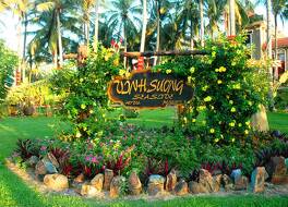 ビン スオン シーサイド 写真