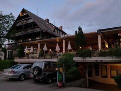 ホテル シュヴェルス レーヴェン フライブルク 写真