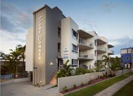 サーフコンバー オン ザ ビーチ