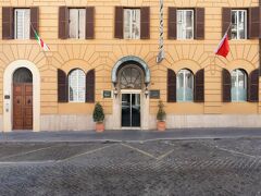 ホテル ヴィルジリオ 写真