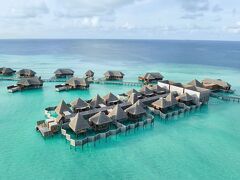 コンラッド モルディブ ランガリ アイランド 写真