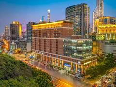 グリーン コート レジデンス シティ センター シャンハイ 写真