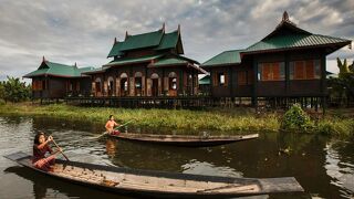 Inle Heritage Stilt Houses