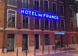 オテル デ フランス 写真