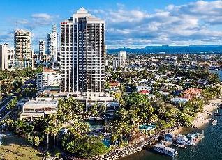 サーファーズ パラダイス マリオット リゾート スパの宿泊予約 料金比較 フォートラベル Surfers Paradise Marriott Resort Spa ゴールドコースト