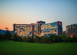 スーヂョウ マリオット ホテル タイフー レイク 写真