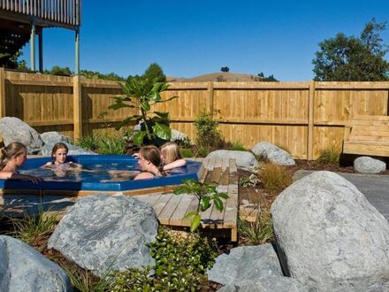 アルパイン パシフィック モーテル 写真