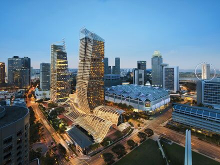 JW マリオット ホテル シンガポール サウス ビーチ 写真