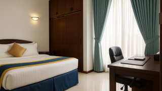 ユニークタワー ラグジュアリー ブティックスイート