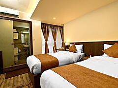 ザ マイルストーン ホテル 写真