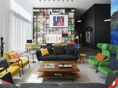 citizenM Los Angeles Downtown 写真