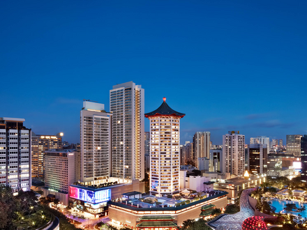 Singapore Marriott Tang Plaza Hotel 写真