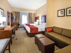 コンフォート スイーツ アンカレッジ インターナショナル エアポート 写真